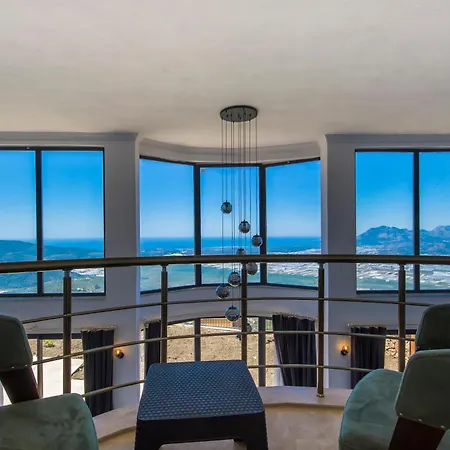 Petek 4 Bedroom With Private Pool -kalkan Вилла *
