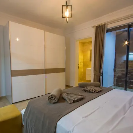 Petek 4 Bedroom With Private Pool -kalkan Вилла