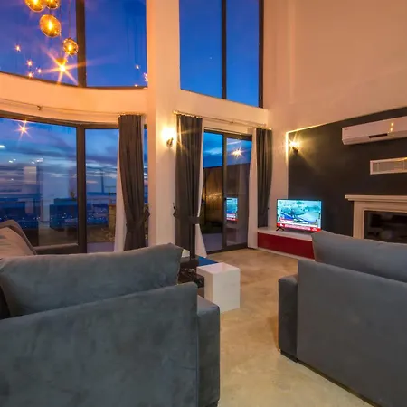 Вилла Petek 4 Bedroom With Private Pool -kalkan Islamlar (Mediterranean)
