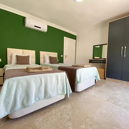 Petek 4 Bedroom With Private Pool -kalkan Islamlar (Mediterranean)