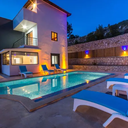 Petek 4 Bedroom With Private Pool -kalkan * Islamlar (Mediterranean)