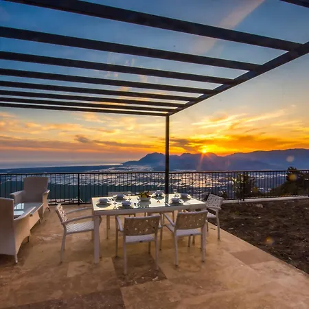 Petek 4 Bedroom With Private Pool -kalkan Вилла *