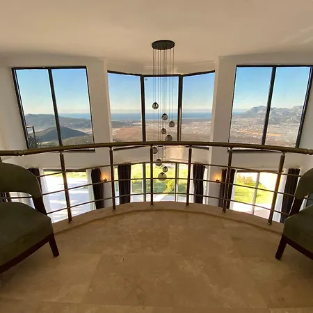 Petek 4 Bedroom With Private Pool -kalkan Вилла Islamlar (Mediterranean)