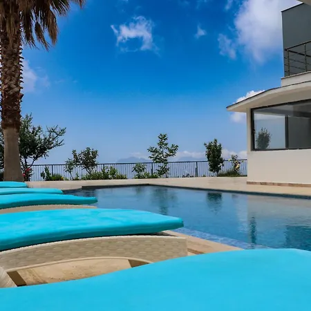 Petek 4 Bedroom With Private Pool -kalkan Вилла Islamlar (Mediterranean)
