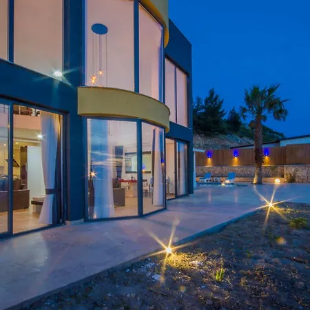 Petek 4 Bedroom With Private Pool -kalkan Islamlar (Mediterranean)