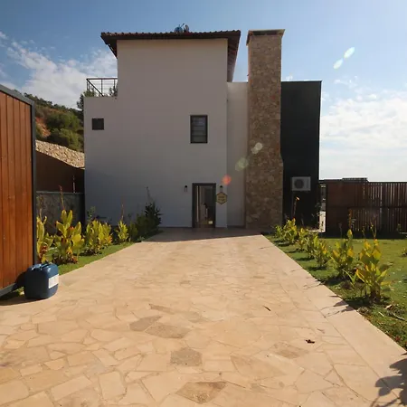 Petek 4 Bedroom With Private Pool -kalkan Вилла *