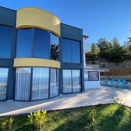 Вилла Petek 4 Bedroom With Private Pool -kalkan Islamlar (Mediterranean)