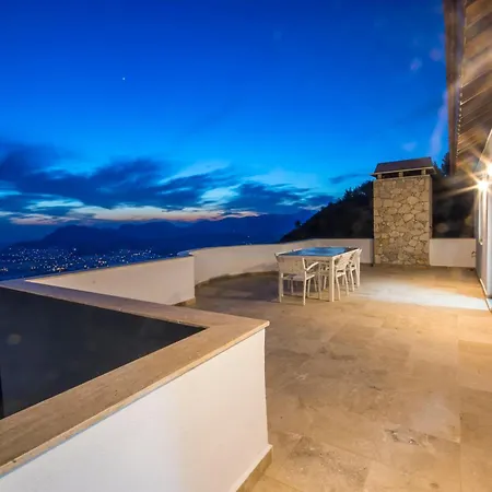Petek 4 Bedroom With Private Pool -kalkan Вилла *