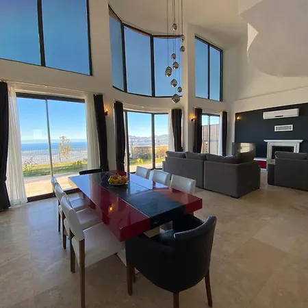 Petek 4 Bedroom With Private Pool -kalkan Вилла Islamlar (Mediterranean)