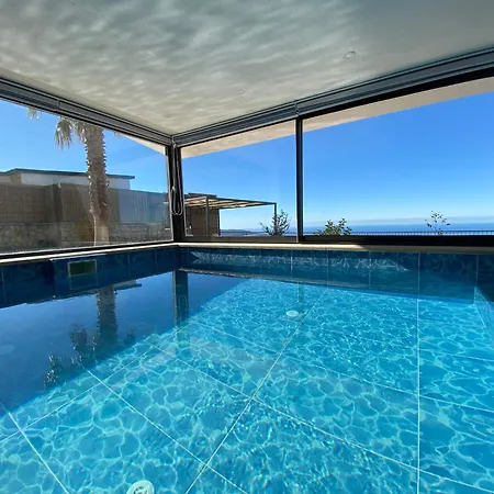 Petek 4 Bedroom With Private Pool -kalkan Вилла