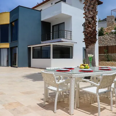 Petek 4 Bedroom With Private Pool -kalkan Вилла